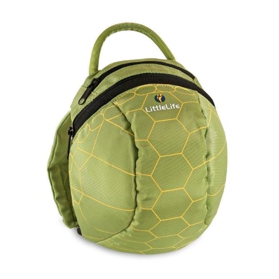 Plecak dla przedszkolaka chłopca i dziewczynki zielony LittleLife Animal Pack Żółw LittleLife