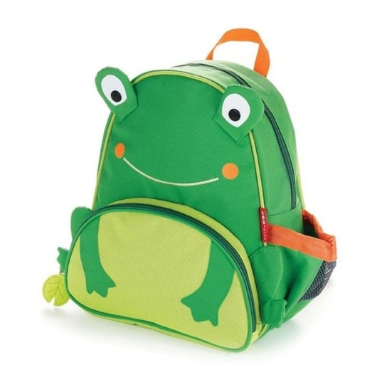 Plecak dla przedszkolaka chłopca i dziewczynki zielony Skip Hop Zoo Żaba Skip Hop