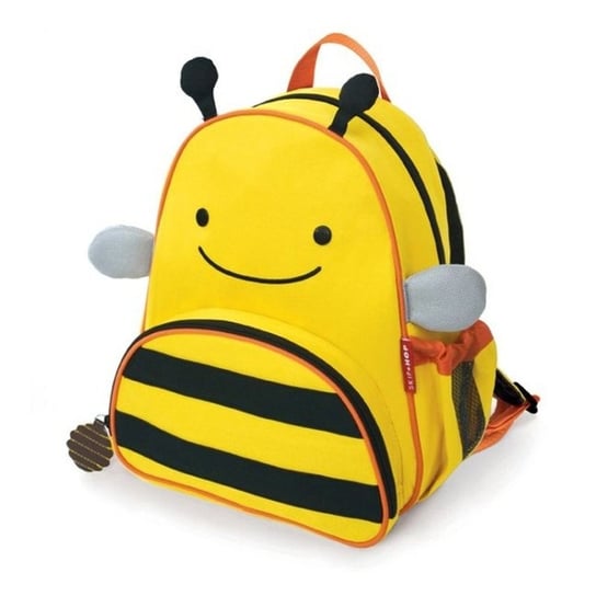Plecak dla przedszkolaka chłopca i dziewczynki żółty Skip Hop Zoo Pszczoła Skip Hop