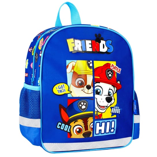 Plecak dla przedszkolaka chłopca niebieski sarcia.eu