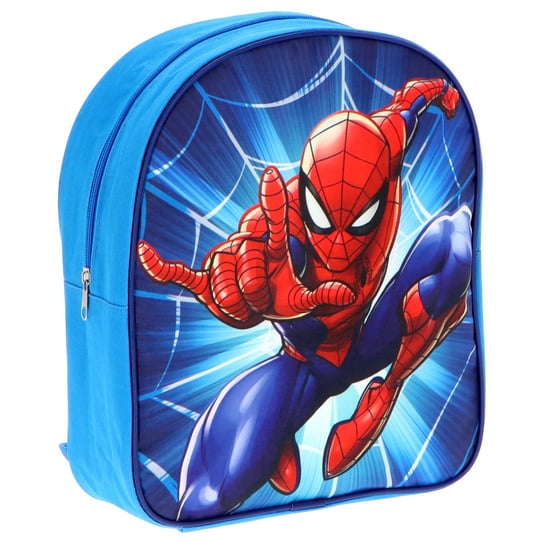 Plecak dla przedszkolaka chłopca niebieski Difuzed Spider-Man Difuzed