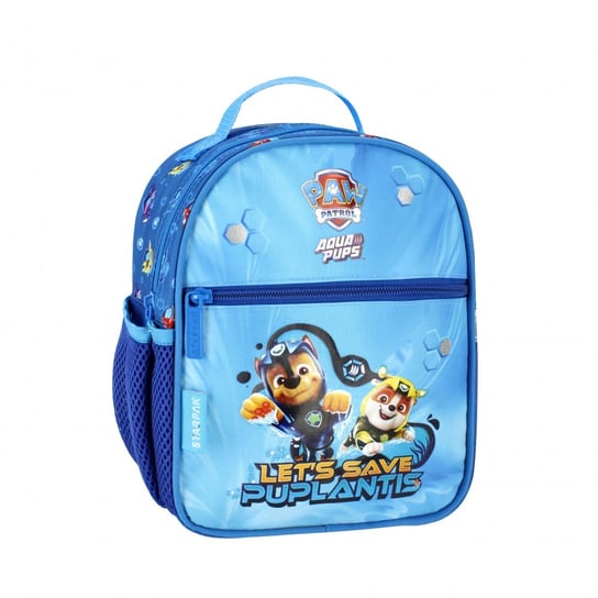 Plecak dla przedszkolaka chłopca niebieski Starpak Psi Patrol dwukomorowy Starpak