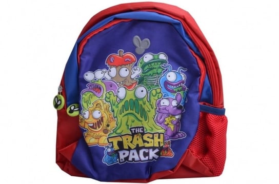 Plecak dla przedszkolaka chłopca różnokolorowy Beniamin Trash pack mały Beniamin