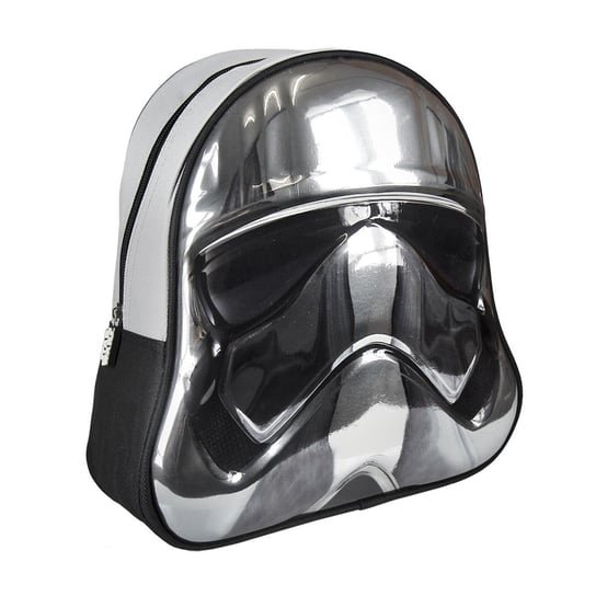 Plecak dla przedszkolaka chłopca srebrny Cerda Star Wars 3D Cerda
