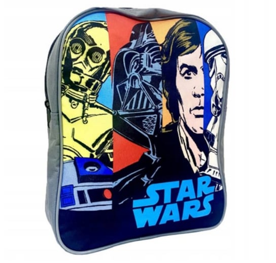 Plecak dla przedszkolaka chłopca Star Wars Inna marka