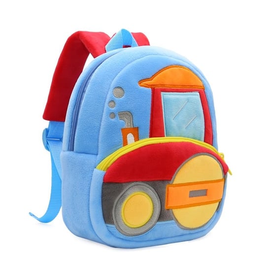 Plecak dla przedszkolaka chłopca Traktor przedszkolny prezent dla 2 3 4 5 latka do przedszkola No Brand