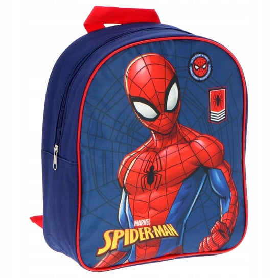 Plecak dla przedszkolaka chłopca Undercover Spider-Man Spider-Man