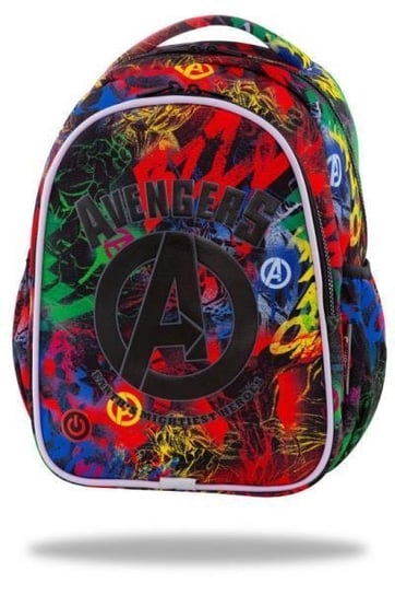 Plecak dla przedszkolaka dla chłopca  CoolPack Avengers bajkowy dwukomorowy CoolPack