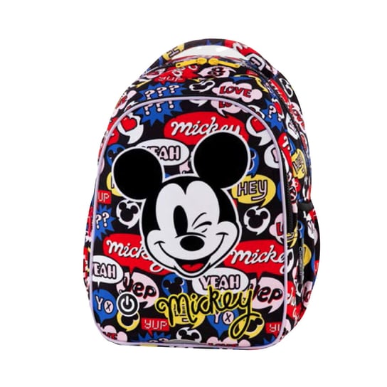 Plecak dla przedszkolaka dla chłopca  CoolPack Myszka Miki i Przyjaciele bajkowy dwukomorowy CoolPack
