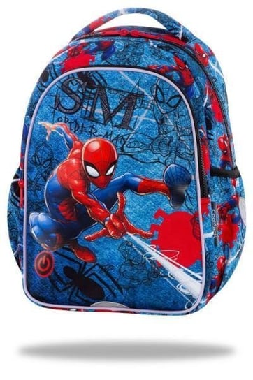 Plecak dla przedszkolaka dla chłopca  CoolPack Spider-Man bajkowy dwukomorowy CoolPack