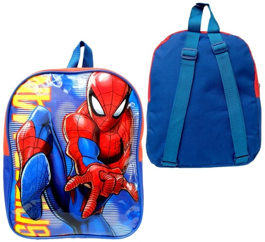 Plecak dla przedszkolaka dla chłopca Euroswan Spider-Man jednokomorowy Euroswan