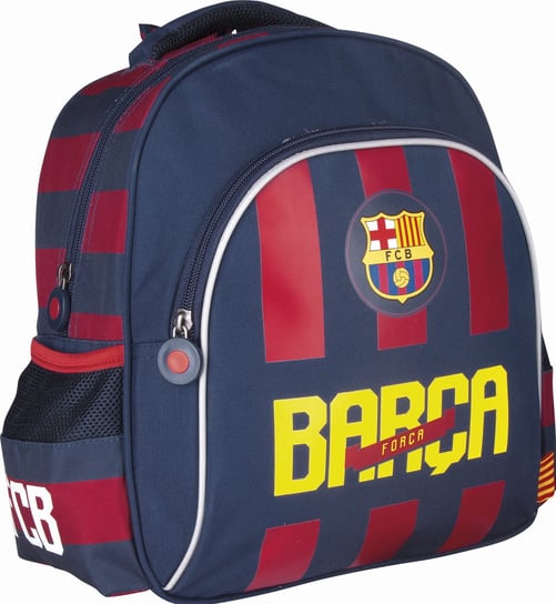 Plecak dla przedszkolaka dla chłopca FC Barcelona granatowy FC Barcelona