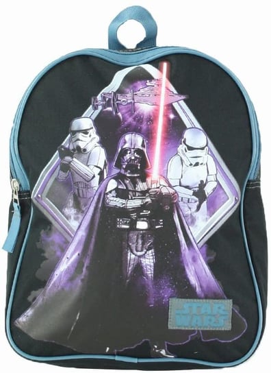 Plecak dla przedszkolaka dla chłopca fioletowy Vadobag Star Wars jednokomorowy Vadobag
