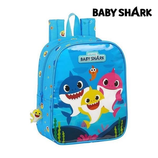 Plecak dla przedszkolaka dla chłopca i dziewczynki Baby Shark Baby Shark bajkowy Baby Shark