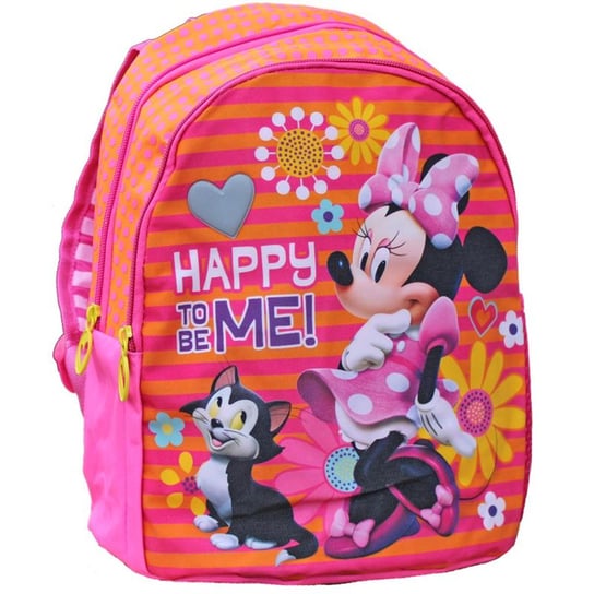 Plecak dla przedszkolaka dla chłopca i dziewczynki Beniamin Myszka Minnie dwukomorowy Beniamin