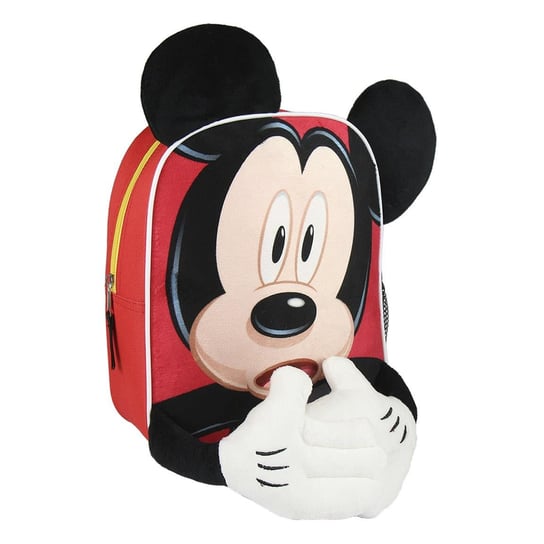 Plecak dla przedszkolaka dla chłopca i dziewczynki  Cerda Myszka Miki i Przyjaciele jednokomorowy Cerda