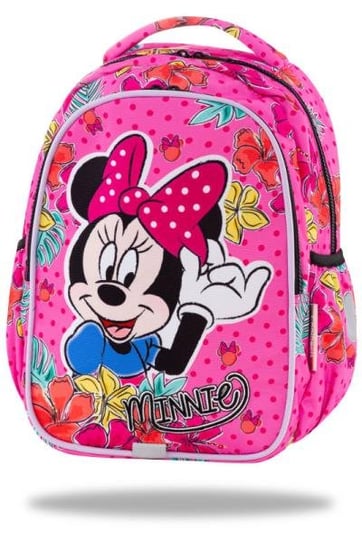 Plecak dla przedszkolaka dla chłopca i dziewczynki  CoolPack Myszka Minnie bajkowy dwukomorowy CoolPack