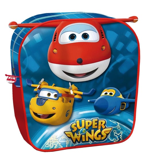 Plecak dla przedszkolaka dla chłopca i dziewczynki CYP Brands Super Wings jednokomorowy CYP Brands