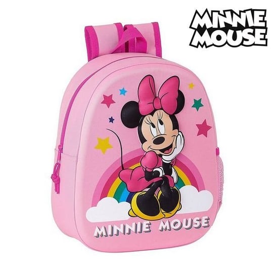 Plecak dla przedszkolaka dla chłopca i dziewczynki Disney Myszka Minnie bajkowy Disney