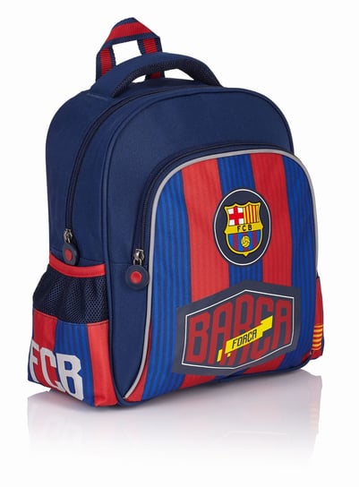 Plecak dla przedszkolaka dla chłopca i dziewczynki  FC Barcelona FC Barcelona jednokomorowy FC Barcelona