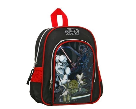 Plecak dla przedszkolaka dla chłopca i dziewczynki  MST Toys Star Wars jednokomorowy MST Toys