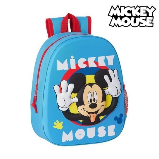 Plecak dla przedszkolaka dla chłopca i dziewczynki Myszka Miki Myszka Miki i Przyjaciele bajkowy Myszka Miki