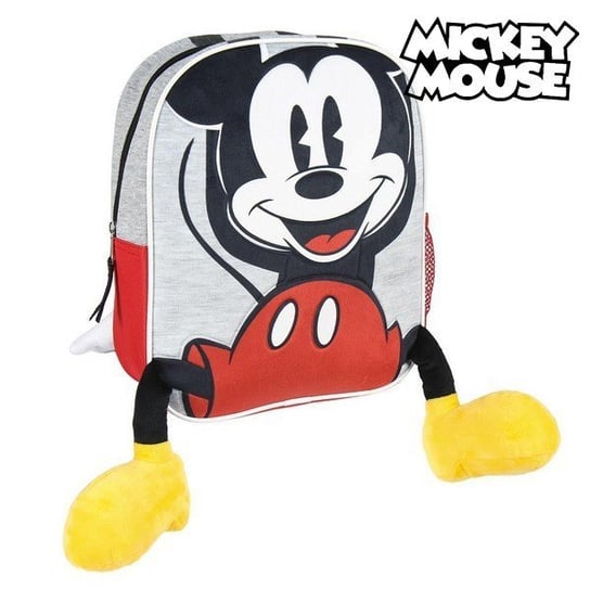Plecak dla przedszkolaka dla chłopca i dziewczynki Myszka Miki Myszka Miki i Przyjaciele bajkowy Myszka Miki
