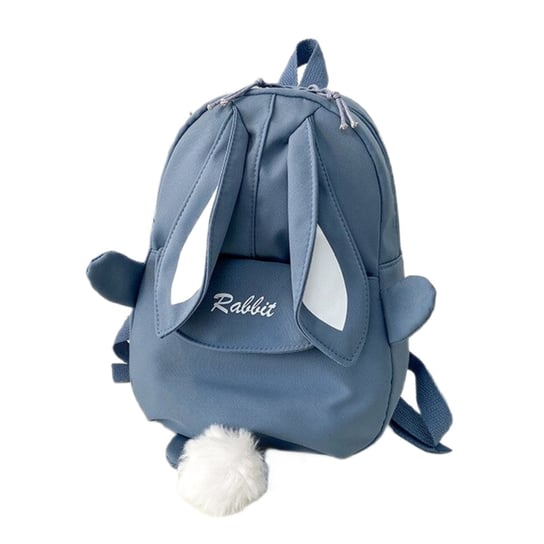 Plecak dla przedszkolaka dla chłopca i dziewczynki niebieski Emes zwierzęta jednokomorowy Emes