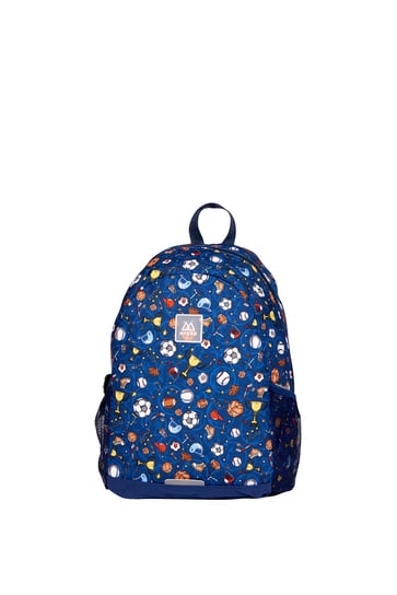 Plecak dla przedszkolaka dla chłopca i dziewczynki niebieski Mybaq Mybaq