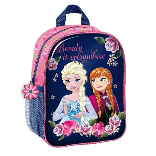 Plecak dla przedszkolaka dla chłopca i dziewczynki Paso Kraina Lodu jednokomorowy Paso