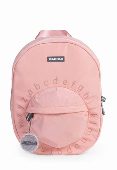 Plecak dla przedszkolaka dla chłopca i dziewczynki różowy Childhome jednokomorowy Childhome