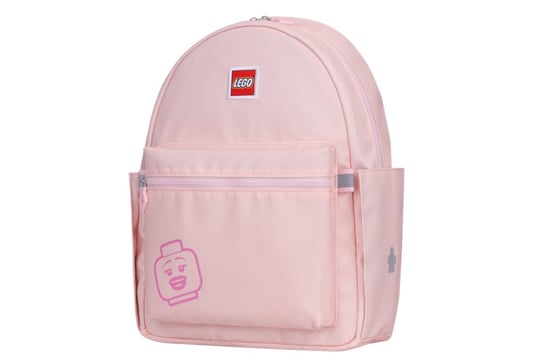Plecak dla przedszkolaka dla chłopca i dziewczynki różowy LEGO LEGO