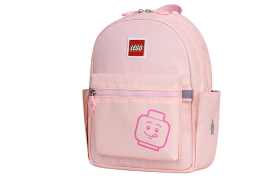 Plecak dla przedszkolaka dla chłopca i dziewczynki różowy LEGO LEGO