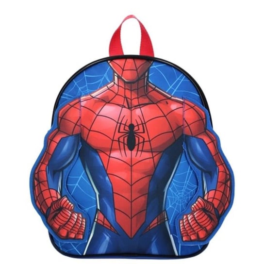 Plecak dla przedszkolaka dla chłopca i dziewczynki  Spider-Man Spider-Man jednokomorowy Spider-Man