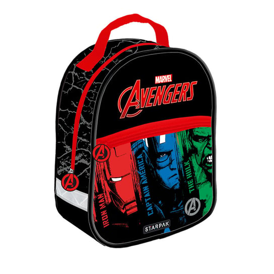 Plecak dla przedszkolaka dla chłopca i dziewczynki Starpak Avengers jednokomorowy Starpak
