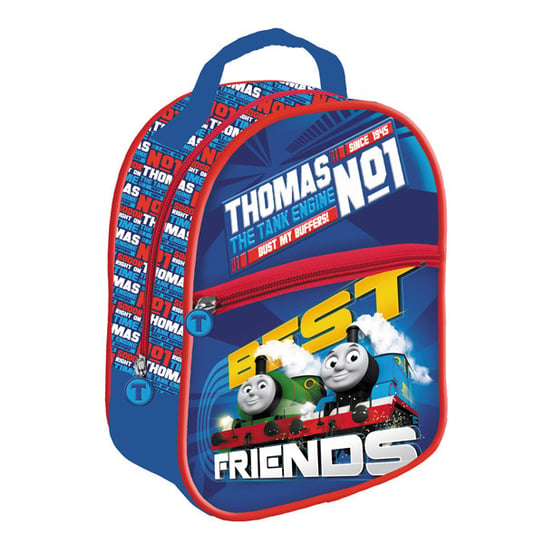 Plecak dla przedszkolaka dla chłopca i dziewczynki Starpak Tomek i Przyjaciele jednokomorowy Starpak