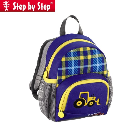 Plecak dla przedszkolaka dla chłopca i dziewczynki Step by Step Step by Step