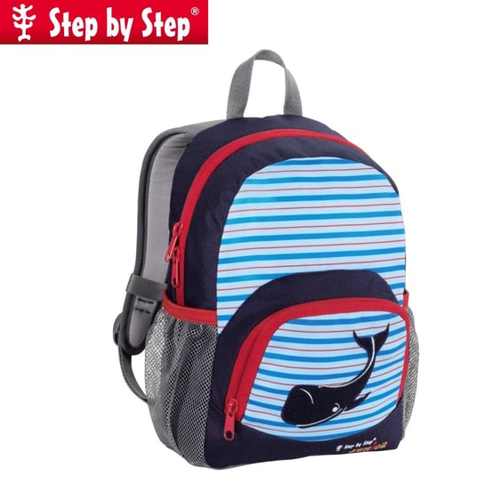 Plecak dla przedszkolaka dla chłopca i dziewczynki Step by Step jednokomorowy Step by Step