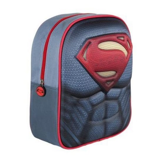Plecak dla przedszkolaka dla chłopca i dziewczynki SUPERMAN Superman bajkowy SUPERMAN