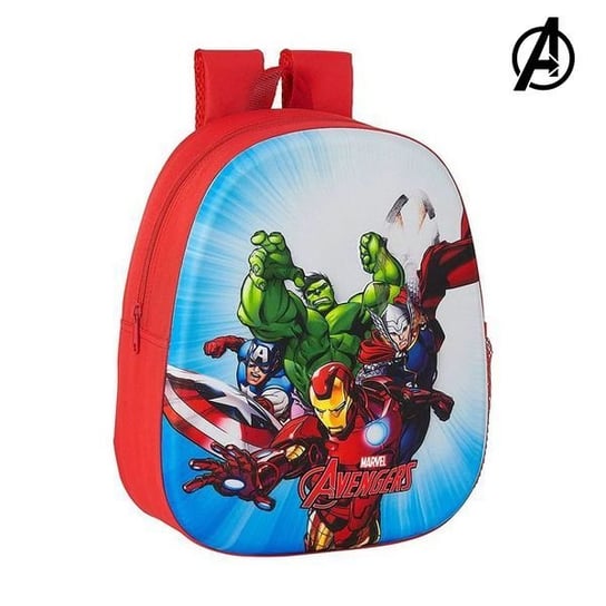 Plecak dla przedszkolaka dla chłopca i dziewczynki the avengers Avengers bajkowy the avengers
