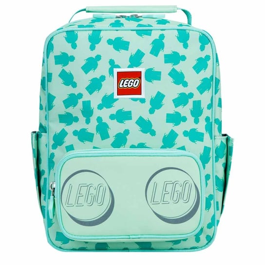 Plecak dla przedszkolaka dla chłopca i dziewczynki turkusowy LEGO LEGO
