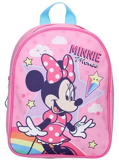 Plecak dla przedszkolaka dla chłopca i dziewczynki Vadobag Myszka Minnie bajkowy jednokomorowy Vadobag