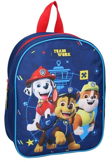 Plecak dla przedszkolaka dla chłopca i dziewczynki Vadobag Psi Patrol bajkowy jednokomorowy Vadobag
