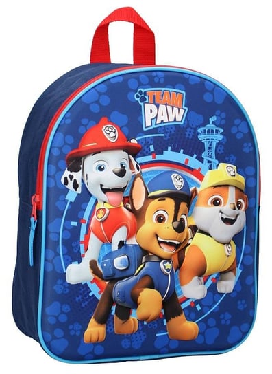 Plecak dla przedszkolaka dla chłopca i dziewczynki Vadobag Psi Patrol bajkowy jednokomorowy Vadobag