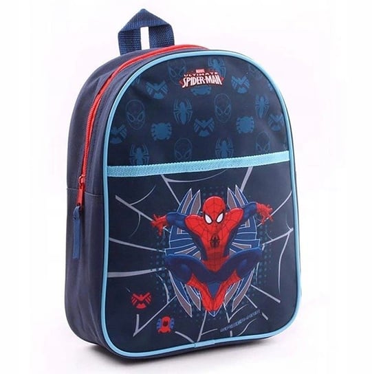 Plecak dla przedszkolaka dla chłopca i dziewczynki Vadobag Spider-Man jednokomorowy Vadobag