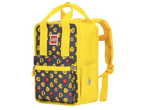 Plecak dla przedszkolaka dla chłopca i dziewczynki żółty LEGO LEGO