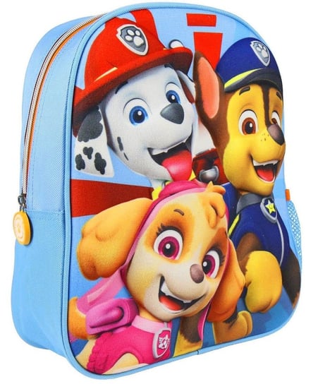 Plecak dla przedszkolaka dla chłopca niebieski Cerda Psi Patrol jednokomorowy Cerda