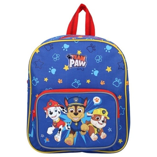 Plecak dla przedszkolaka dla chłopca niebieski Forcetop Psi Patrol jednokomorowy Forcetop