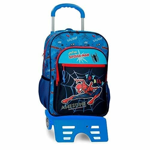 Plecak dla przedszkolaka dla chłopca niebieski Spider-Man Marvel