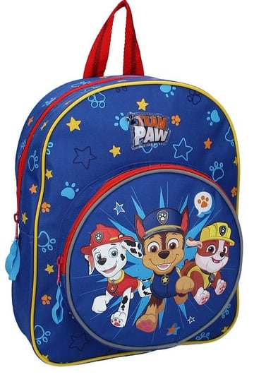 Plecak dla przedszkolaka dla chłopca niebieski Vadobag Psi Patrol jednokomorowy Vadobag